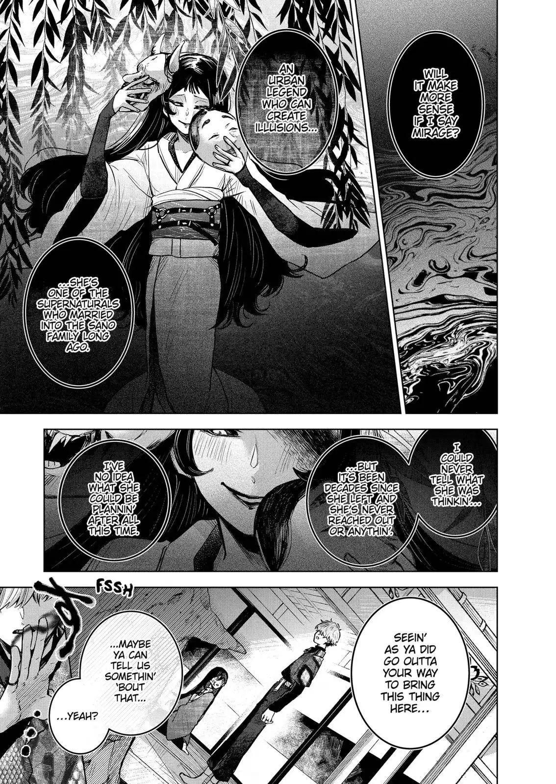 Kuchi ga Saketemo Kimi ni wa (2020) Chapter 56 9